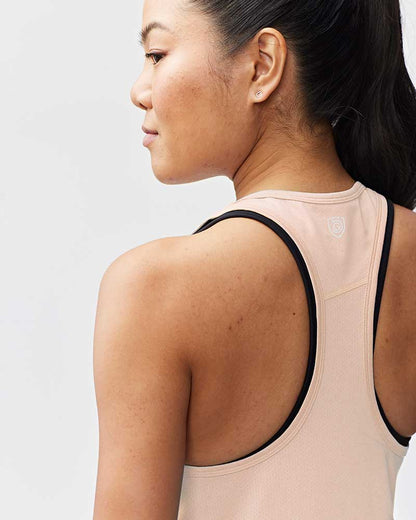 Black Goal Five Mesh It To Me training tank top for women, slim fit and breathable fabric, XS size.