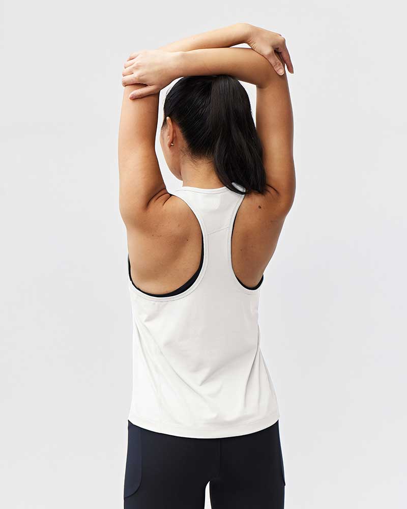Goal Five Mesh It To Me training tank top in black, XS size, made from breathable mesh fabric for workout comfort.