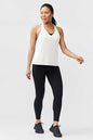 Black Goal Five Mesh It To Me Training Tank top for women, XS size, lightweight breathable fabric for workout comfort.