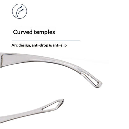Goggles Anti-Fog Safety Glasses ANSI Z87.1 Certified Scratch-Resistant Full-Enclosure Goggles for Men And Women Anti-Pollen HM4 - BACKUPMYFILESNOW.COM®
