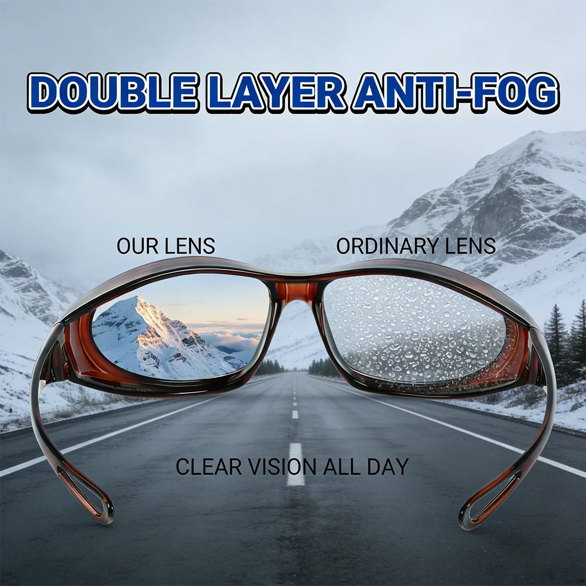 Goggles Anti-Fog Safety Glasses ANSI Z87.1 Certified Scratch-Resistant Full-Enclosure Goggles for Men And Women Anti-Pollen HM4 - BACKUPMYFILESNOW.COM®