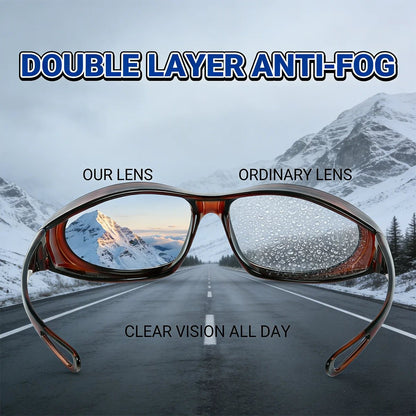 Goggles Anti-Fog Safety Glasses ANSI Z87.1 Certified Scratch-Resistant Full-Enclosure Goggles for Men And Women Anti-Pollen HM4 - BACKUPMYFILESNOW.COM®