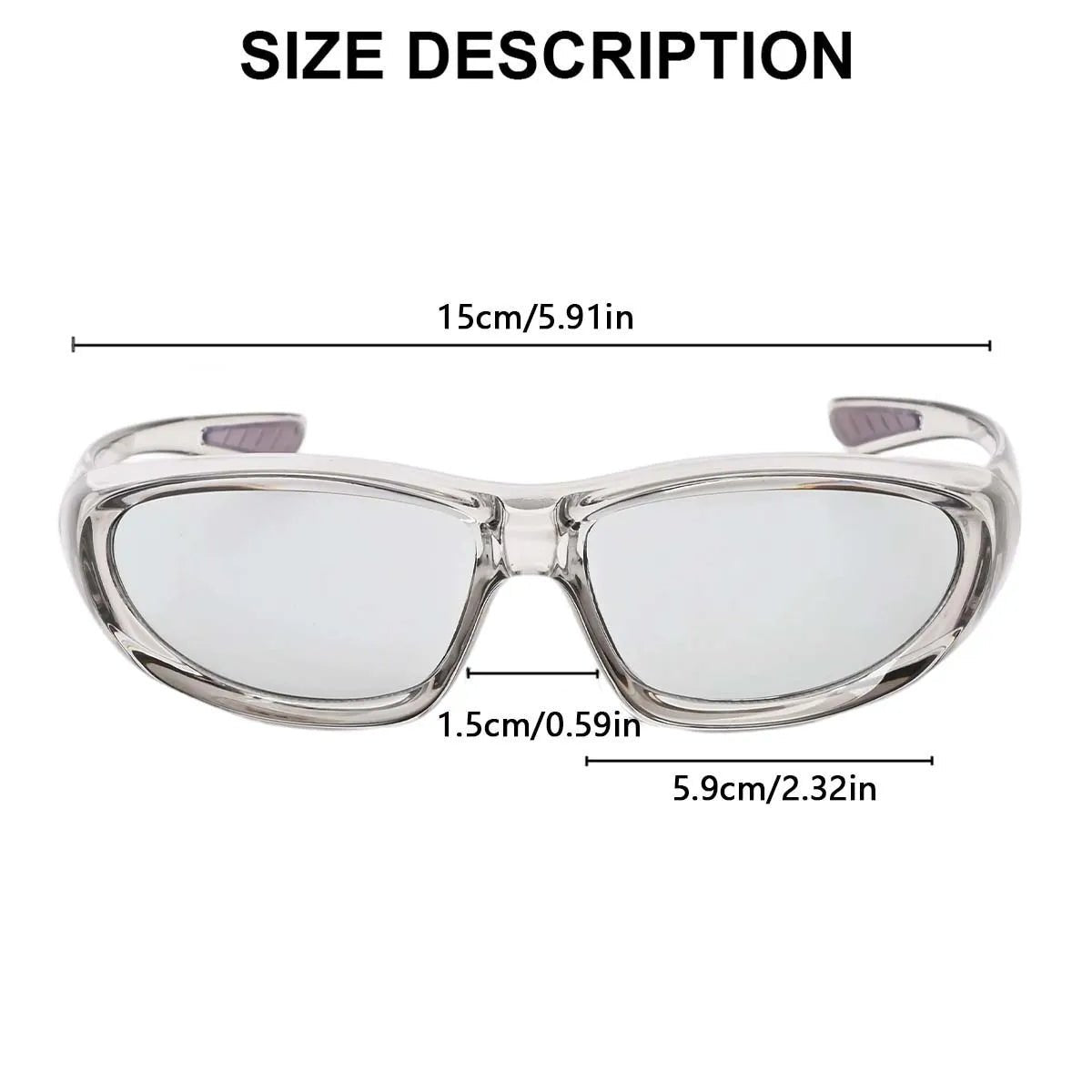 Goggles Anti-Fog Safety Glasses ANSI Z87.1 Certified Scratch-Resistant Full-Enclosure Goggles for Men And Women Anti-Pollen HM4 - BACKUPMYFILESNOW.COM®