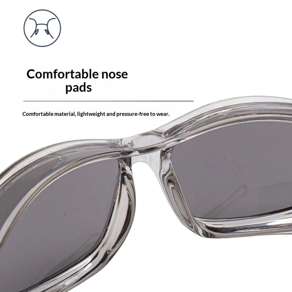 Goggles Anti-Fog Safety Glasses ANSI Z87.1 Certified Scratch-Resistant Full-Enclosure Goggles for Men And Women Anti-Pollen HM4 - BACKUPMYFILESNOW.COM®