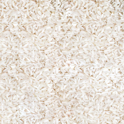 S101 Hasata Rice Baldo 1kg package showing the rice grains in a clear, close-up view.