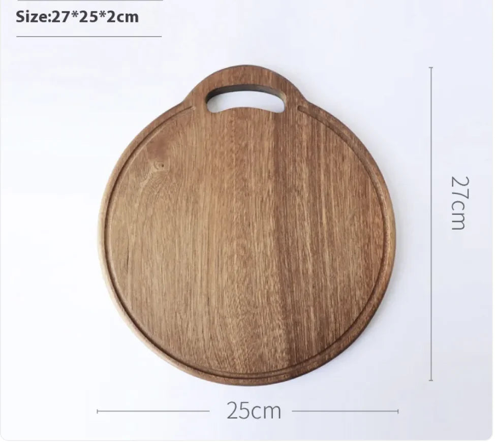 Solid Wood Cutting Board
