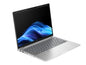 HP EliteBook 6 G1i 13-inch laptop with Intel Core Ultra 7, sleek design, open showing keyboard and screen, premium business notebook