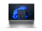 HP EliteBook 6 G1i 14-inch laptop with Intel Core Ultra 5, AI PC Wolf Pro Security Edition, featuring a sleek design and security features.