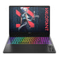 HP OMEN MAX 16-ak0003nr gaming laptop in shadow black aluminum, featuring a 16-inch display and sleek design.