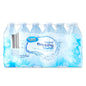 40-pack of Great Value purified drinking water bottles, 16.9 fl oz each, in clear plastic bottles with blue caps.