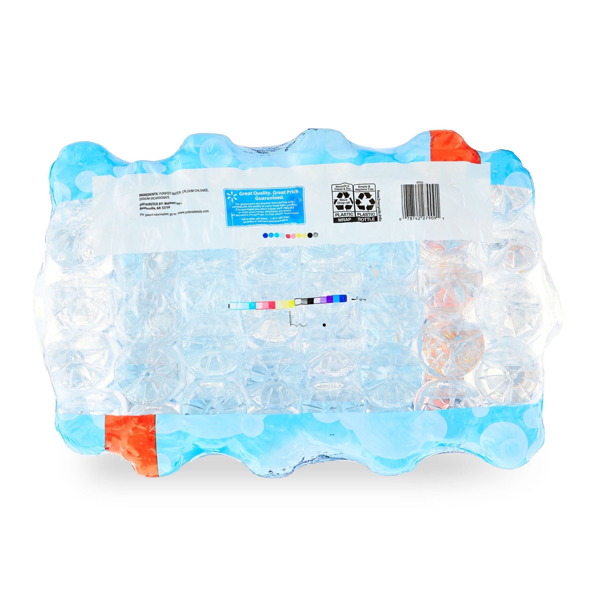 Great Value Purified Drinking Water, 16.9 Fl Oz Bottles, 40 Count Pack - BACKUPMYFILESNOW.COM®