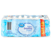 Great Value Purified Drinking Water, 16.9 Fl Oz Bottles, 40 Count Pack - BACKUPMYFILESNOW.COM®