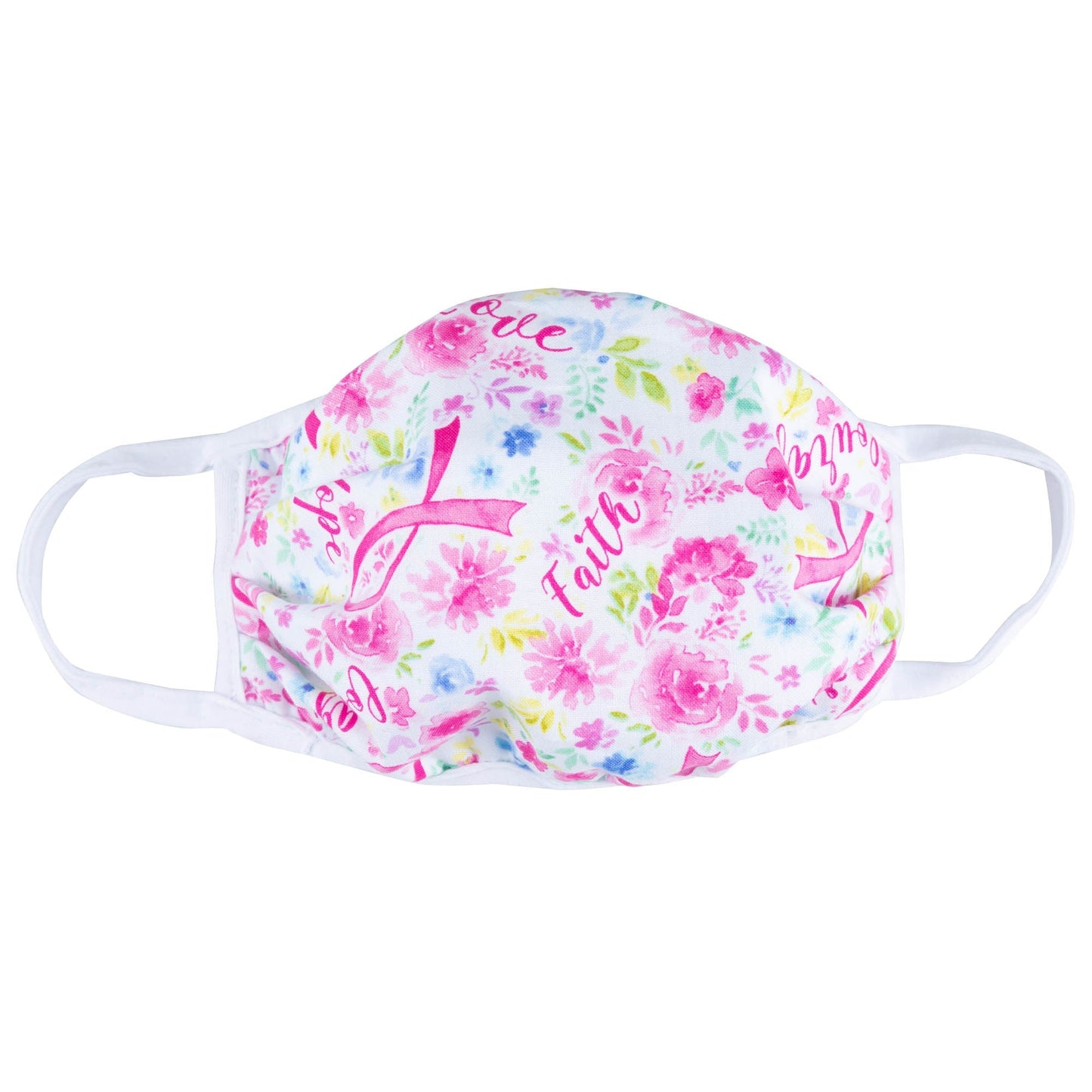 Vibrant cloth face mask by GreaterGood featuring Americana design, made in the USA, for comfortable face covering and mask accessories.