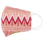 Handwoven GreaterGood face mask with colorful fabric, soft ear loops, and mask accessories for comfortable wear and protection.