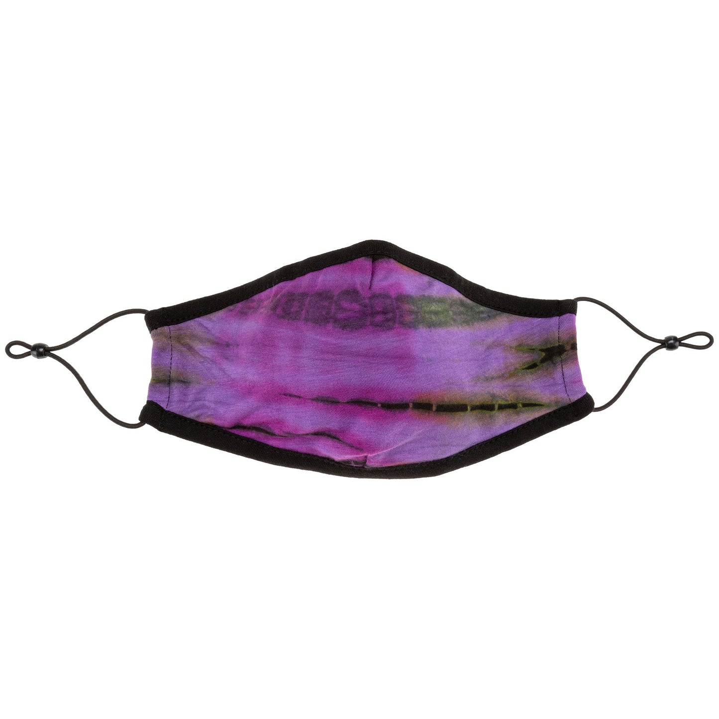 Set of three tie-dye face masks by GreaterGood, protective face masks with colorful patterns for everyday wear.