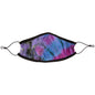 Set of three Tie-Dye Protected Face Masks by GreaterGood, featuring colorful, comfortable fabric masks with protective design.