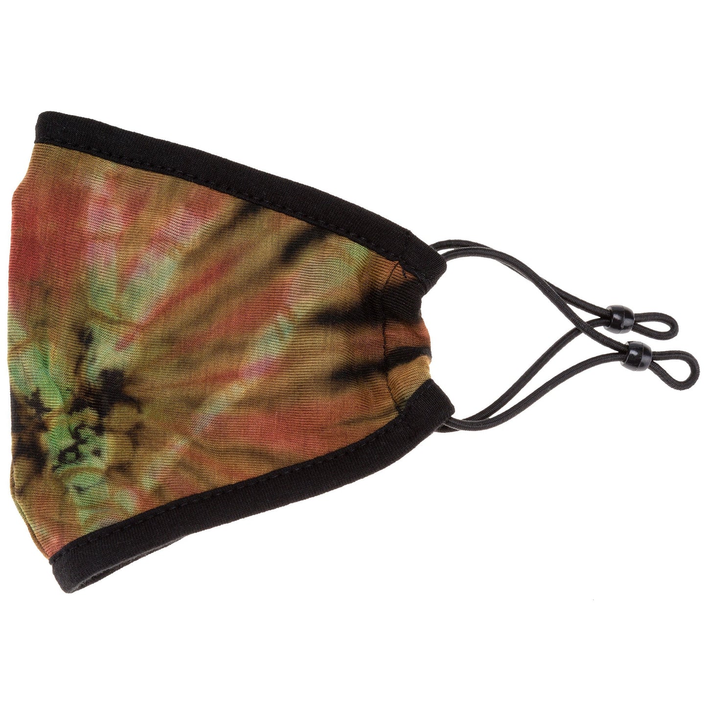 Set of three tie-dye face masks from GreaterGood, protective face mask and accessories, colorful and comfortable for daily wear.