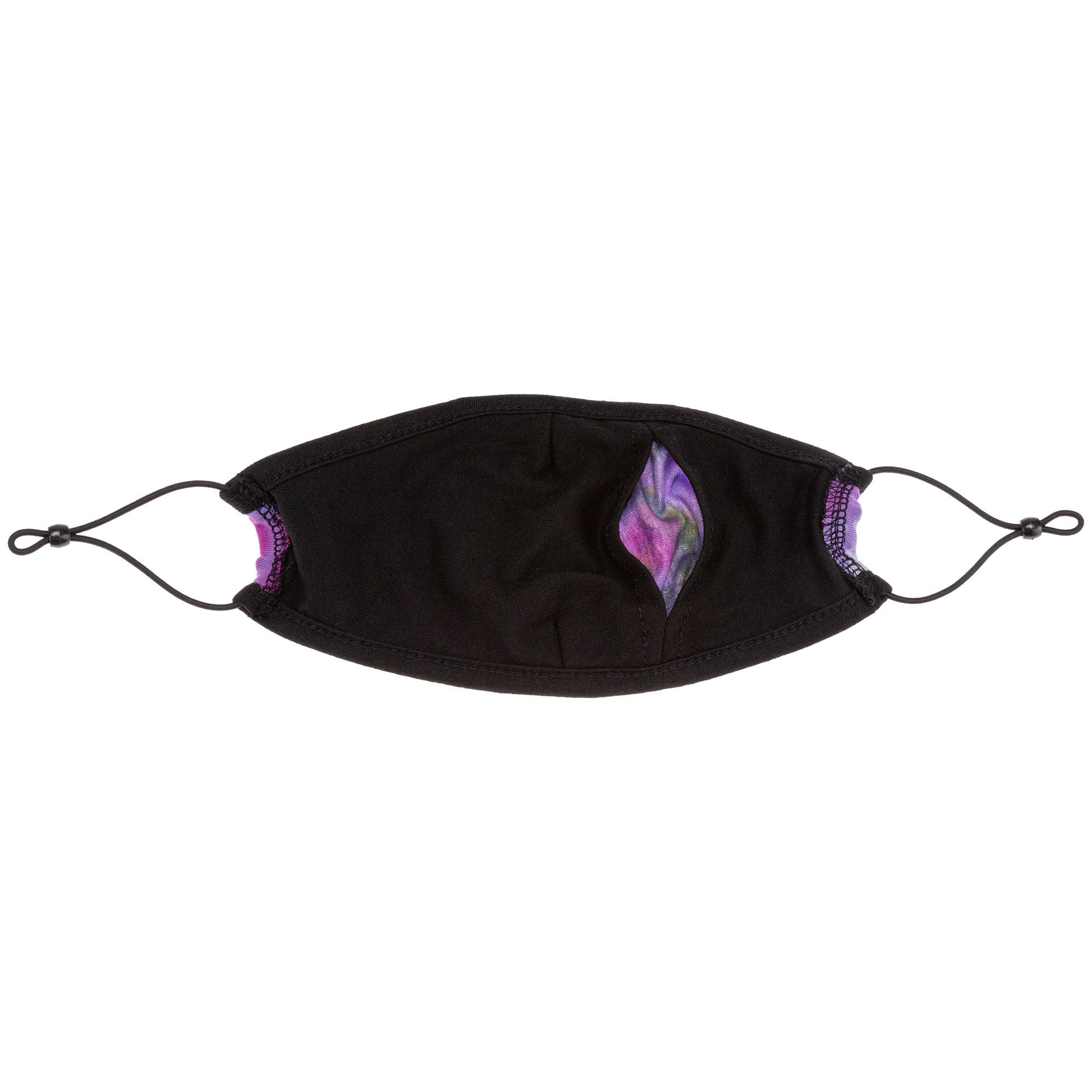 Set of three tie-dye face masks by GreaterGood, protective face mask and accessories with vibrant colorful patterns.