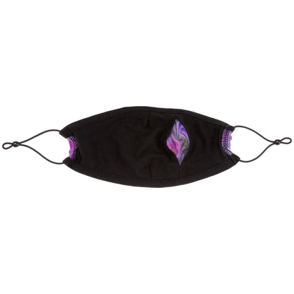 Set of three tie-dye face masks by GreaterGood, protective face mask and accessories with vibrant colorful patterns.