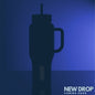 Coldest 6.7oz bottle featuring a vibrant green dragon illustration, durable stainless steel design, and leak-proof lid.