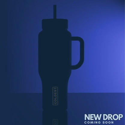 Coldest 15oz Limitless Ultra V8 green dragon-themed insulated tumbler with lid, designed for hot and cold beverages