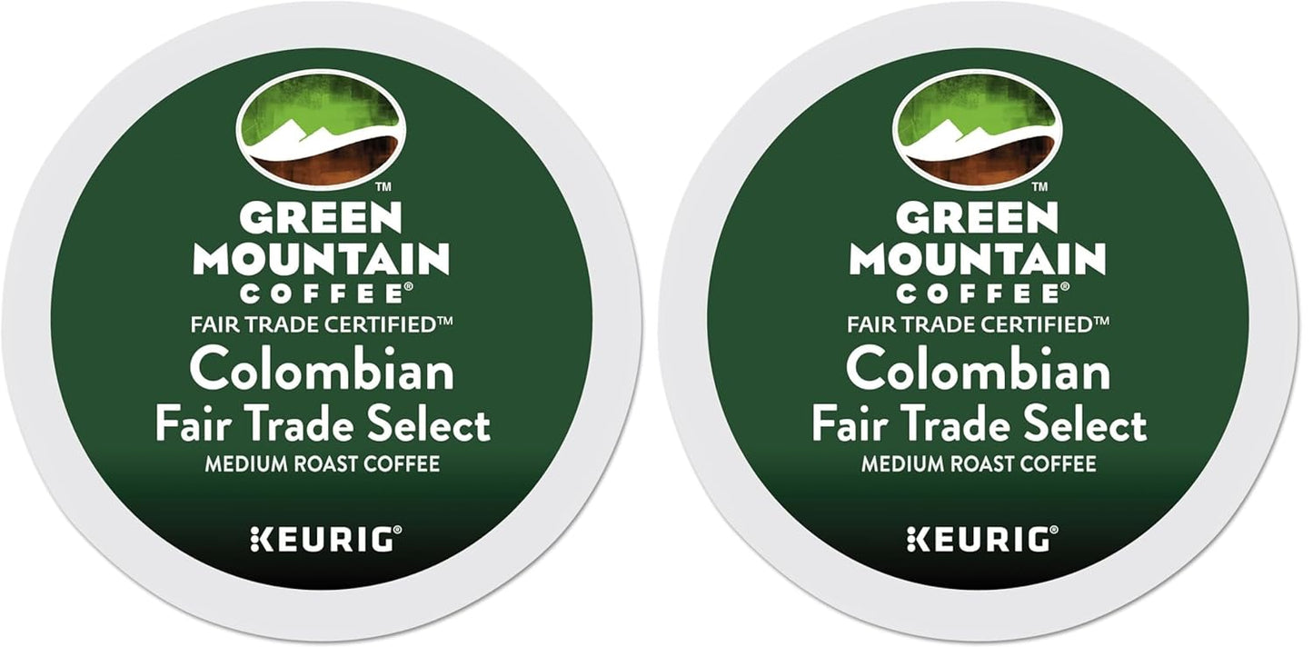 Green Mountain Coffee Roasters Nantucket Blend Keurig K-Cup Pods, medium roast, 96-count pack of single-serve coffee pods.
