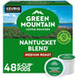 Green Mountain Coffee Roasters Nantucket Blend Keurig K-Cup Pods, medium roast, 96-count package of single-serve coffee.