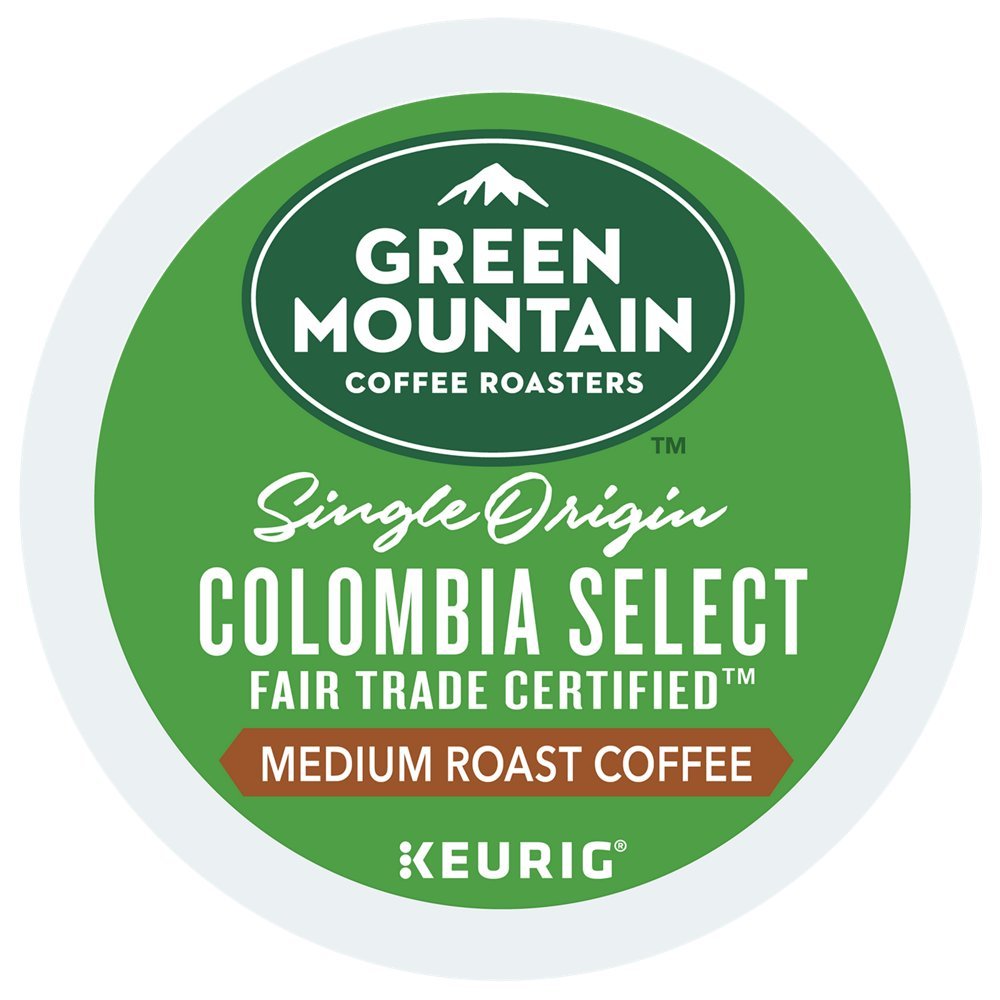 Green Mountain Coffee Nantucket Blend Keurig K-Cup pods, medium roast, 96-count pack, for single-serve coffee brewing.