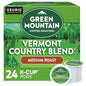 Green Mountain Coffee Nantucket Blend Keurig K-Cup pods, medium roast coffee, 96-count pack from Green Mountain Coffee Roasters.