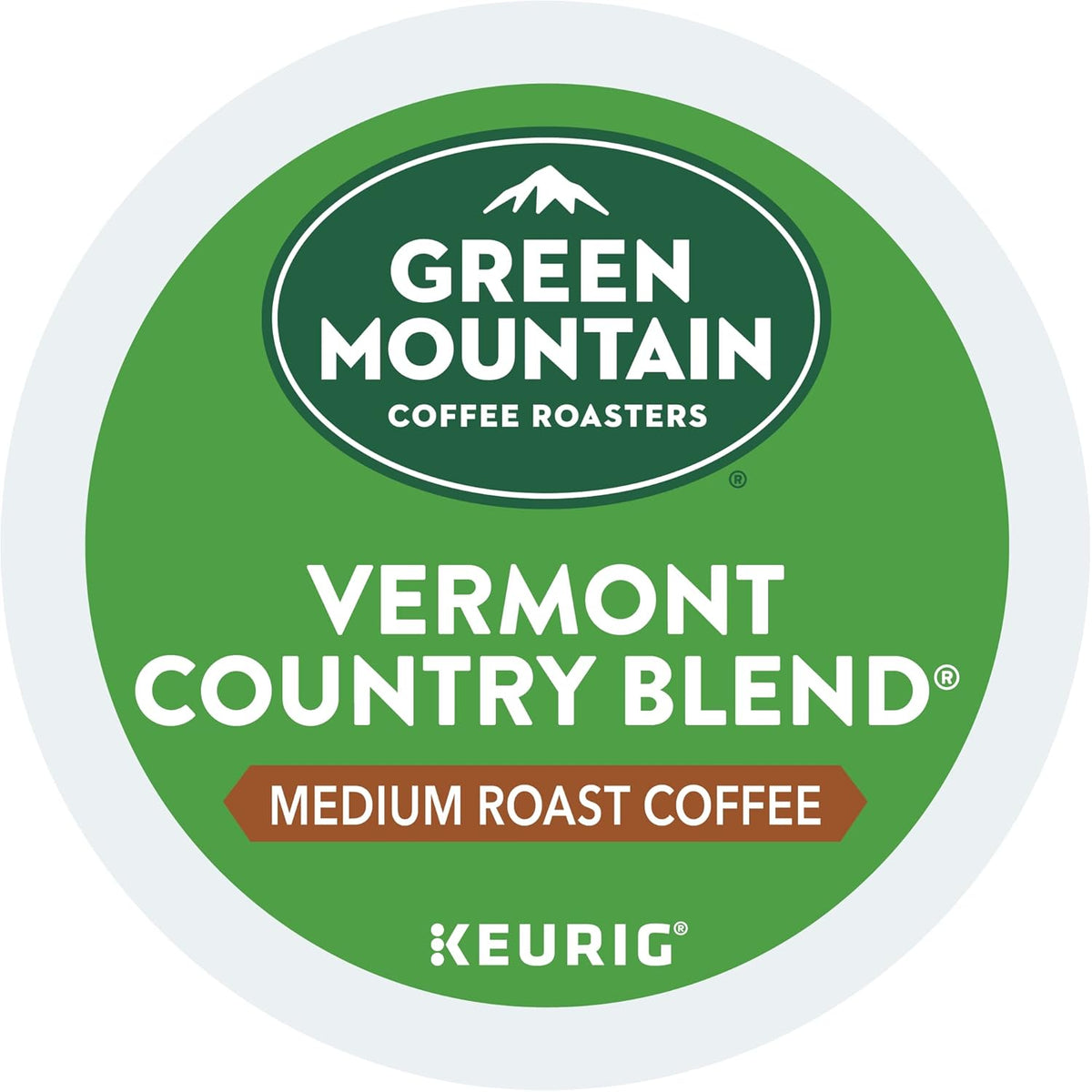 Green Mountain Coffee Nantucket Blend Keurig K-Cup pods, medium roast coffee, 96-count pack from Green Mountain Coffee Roasters.