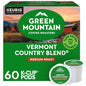 Green Mountain Coffee Nantucket Blend Keurig K-Cup pods, medium roast coffee, 96-count pack, for single-serve coffee machines.