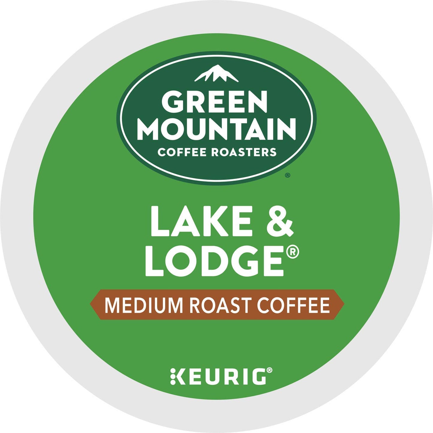 Green Mountain Coffee Roasters Nantucket Blend Keurig K-Cup Pods, medium roast, 96-count pack with green packaging.