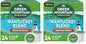 Green Mountain Coffee Nantucket Blend Keurig K-Cup pods in a box, medium roast coffee, 96-count package from Green Mountain Coffee Roasters.