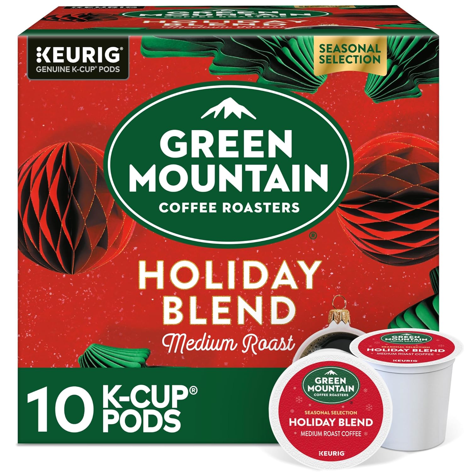 Green Mountain Coffee Roasters Colombia Select Coffee, Keurig Single - Serve K - Cup Pods, Medium Roast Coffee, 96 Count - BACKUPMYFILESNOW