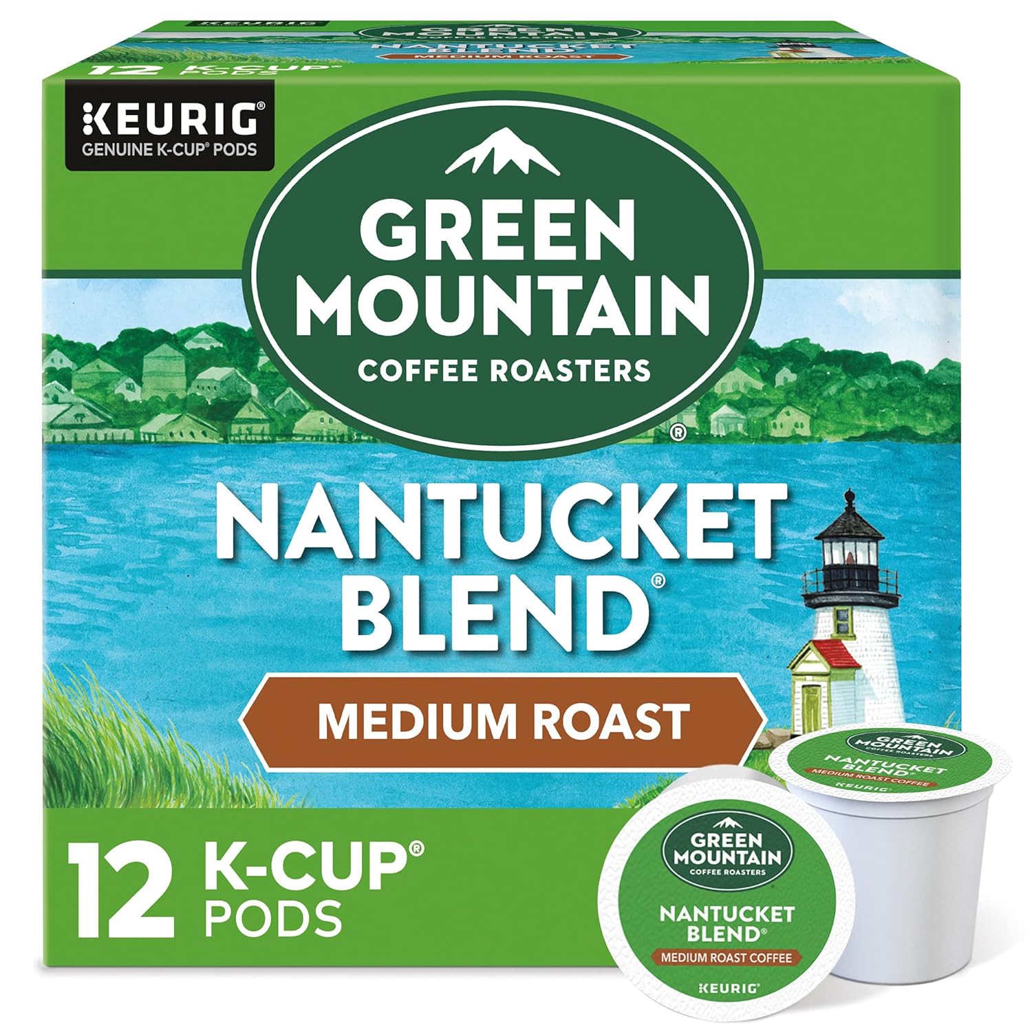 Green Mountain Coffee Roasters Colombia Select Coffee, Keurig Single - Serve K - Cup Pods, Medium Roast Coffee, 96 Count - BACKUPMYFILESNOW