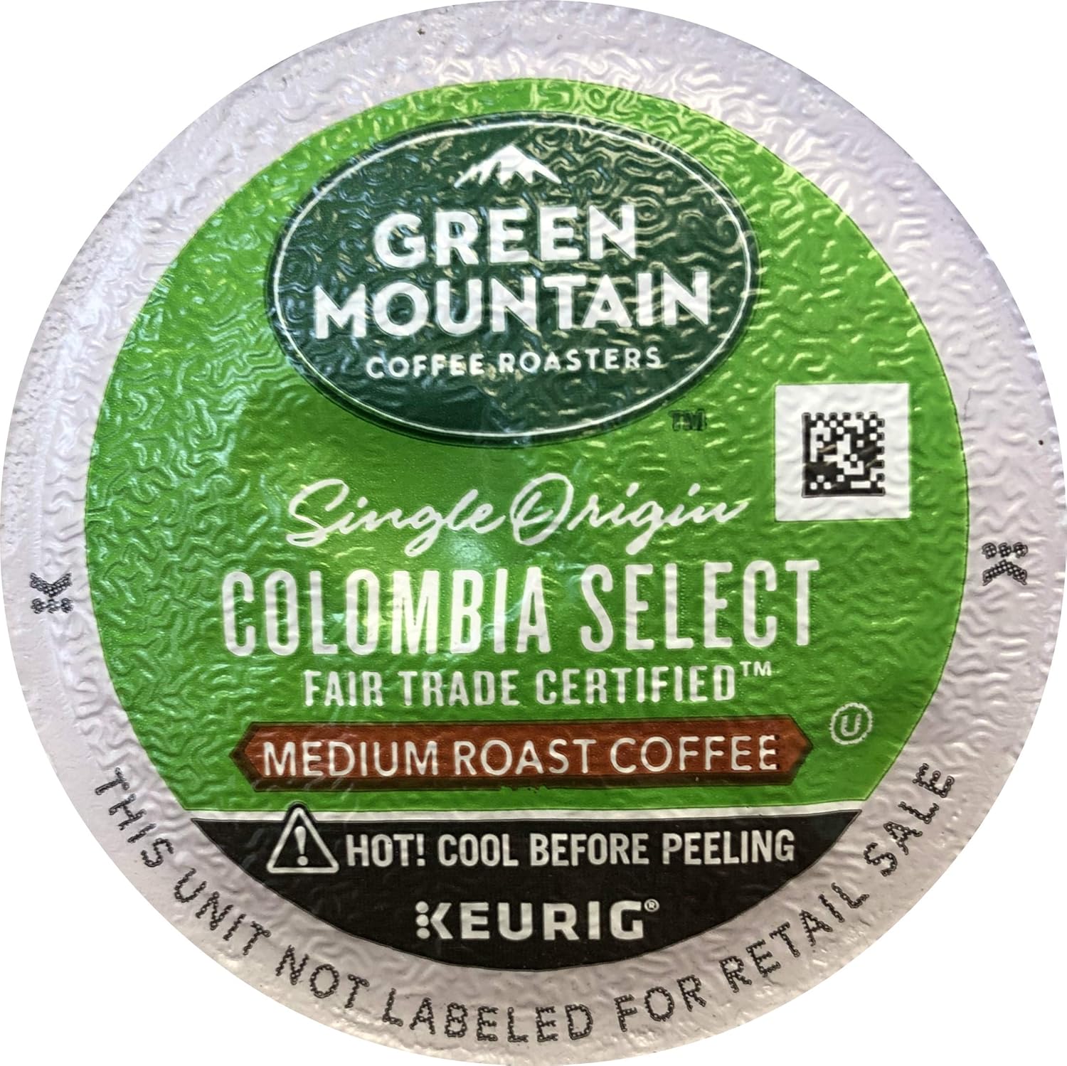 Green Mountain Coffee Roasters Colombia Select Coffee, Keurig Single - Serve K - Cup Pods, Medium Roast Coffee, 96 Count - BACKUPMYFILESNOW