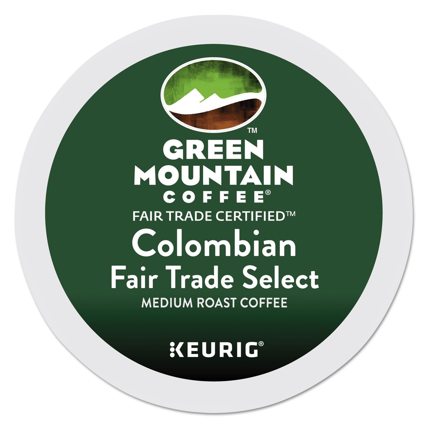 Green Mountain Coffee Roasters Colombia Select Coffee, Keurig Single - Serve K - Cup Pods, Medium Roast Coffee, 96 Count - BACKUPMYFILESNOW