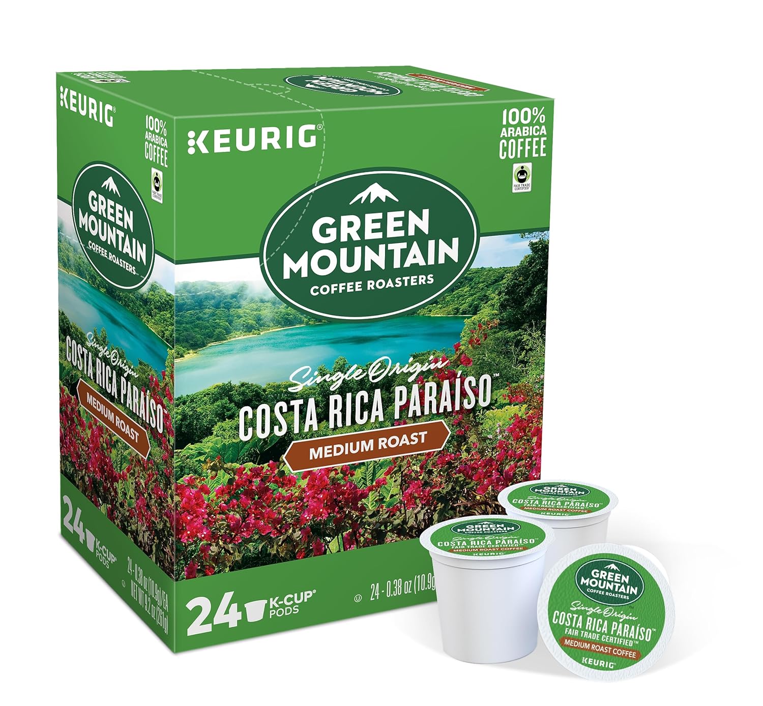 Green Mountain Coffee Roasters Colombia Select Coffee, Keurig Single - Serve K - Cup Pods, Medium Roast Coffee, 96 Count - BACKUPMYFILESNOW