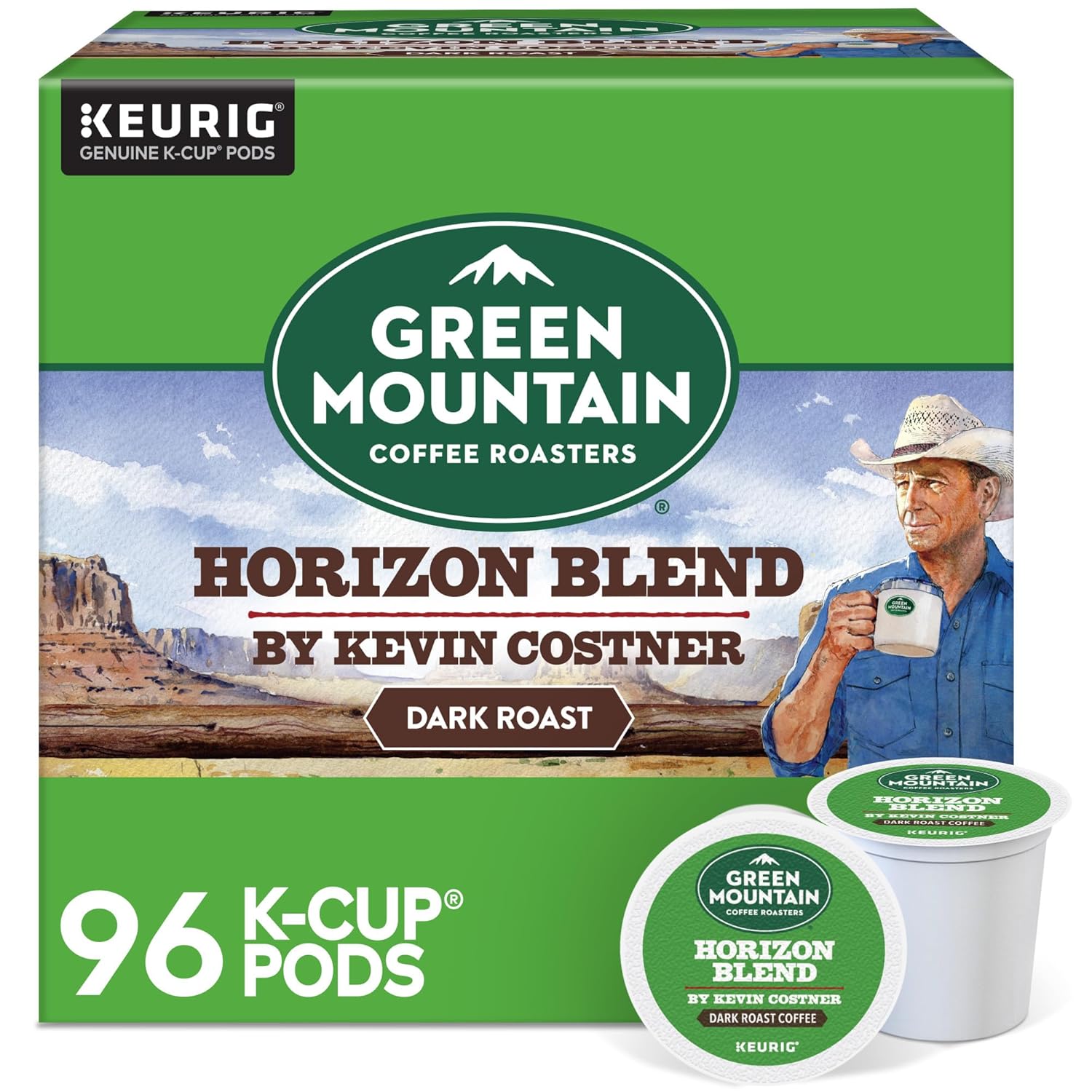 Green Mountain Coffee Roasters Dark Magic Keurig Single - Serve K - Cup Pods, Dark Roast Coffee, 72 Count - BACKUPMYFILESNOW