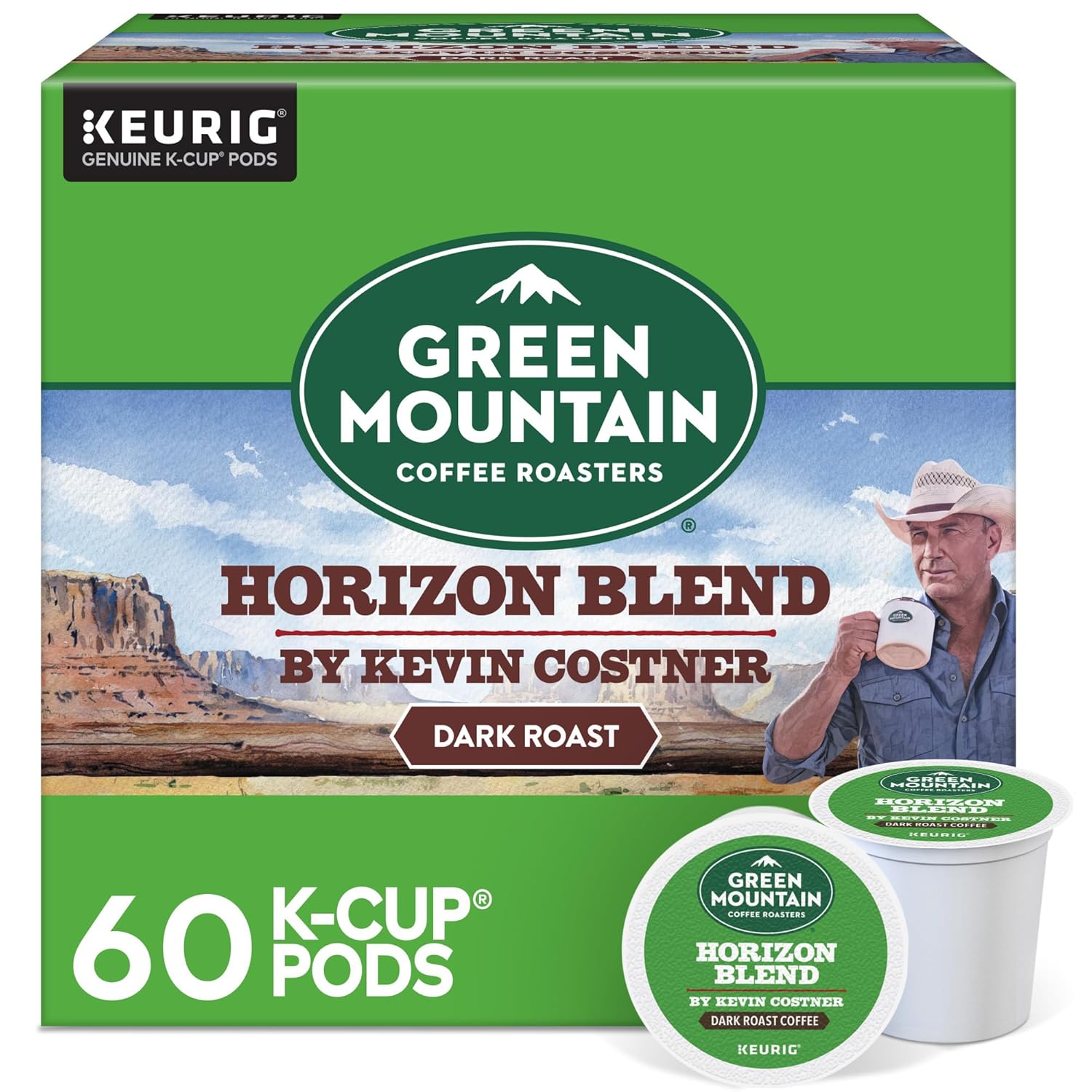 Green Mountain Coffee Roasters Dark Magic Keurig Single - Serve K - Cup Pods, Dark Roast Coffee, 72 Count - BACKUPMYFILESNOW