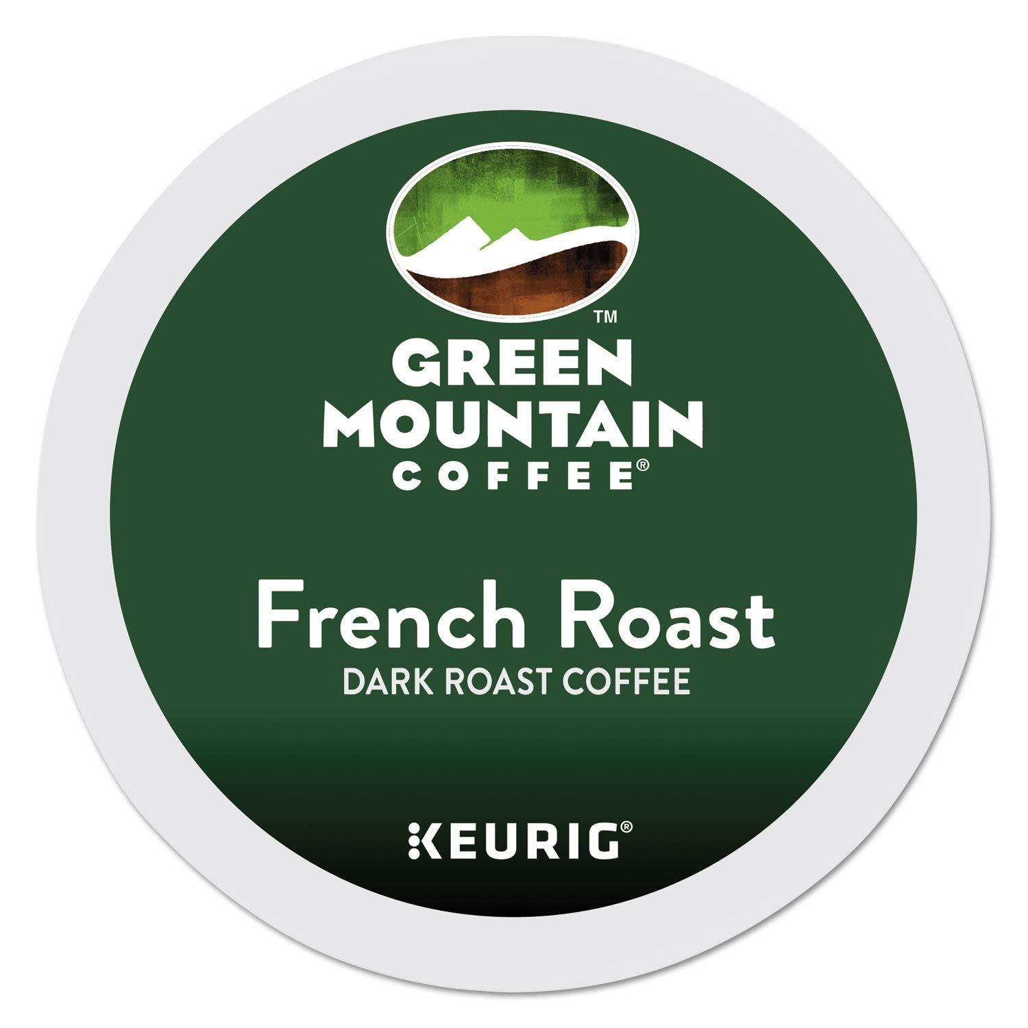 Green Mountain Coffee Roasters Dark Magic Keurig Single - Serve K - Cup Pods, Dark Roast Coffee, 72 Count - BACKUPMYFILESNOW