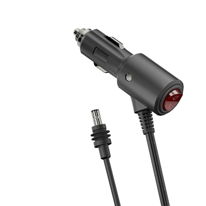 Starlink Mini 12V/24V to 30V 3.5A boost converter with switch and cigarette lighter power cord, suitable for car power adapters.