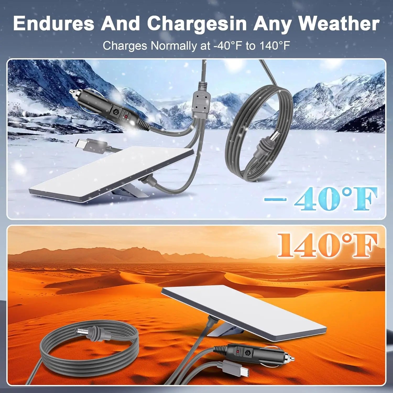 Starlink 3-in-1 mini cable by Guangzhou Chuangze, 9.8ft, high-speed 100W USB-C, car cigarette lighter, DC to DC power cable for accessories.