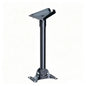 Adjustable Starlink satellite roof mount kit with pivot feature for rectangular dish, designed for secure outdoor installation.