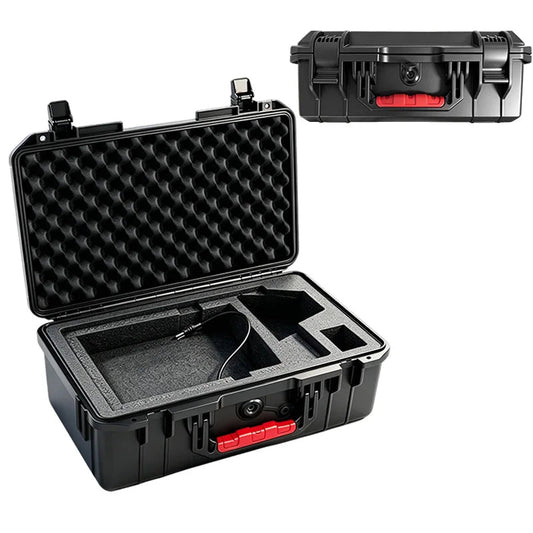 Starlink Mini waterproof shockproof hard storage case with custom foam, designed for travel and RV camping, by Guangzhou Chuangze.