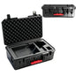 Starlink Mini waterproof shockproof hard storage case with custom foam, designed for travel and RV camping, by Guangzhou Chuangze.