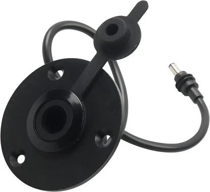Starlink DC power cable with waterproof dust cap for RV, camper van, boat, and vehicle accessories, by Guangzhou Chuangze Digital.