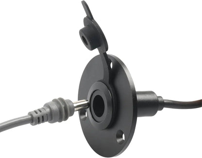 Starlink DC power cable waterproof dust cap for RV, camper van, boat, and vehicle accessories, branded by Guangzhou Chuangze Digital Technology.