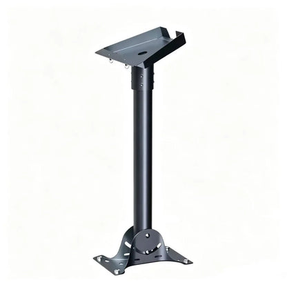 Starlink adjustable rectangular satellite roof mount with pivot, standard dish mounting kit, black color, by Guangzhou Chuangze Digital.