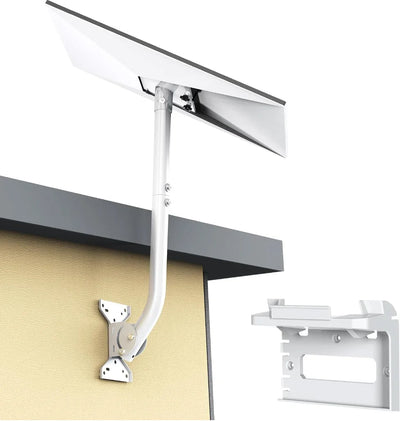 Starlink Gen 3 satellite antenna mounting bracket for roof, wall, or flat pole, adjustable stand by Guangzhou Chuangze Digital Technology
